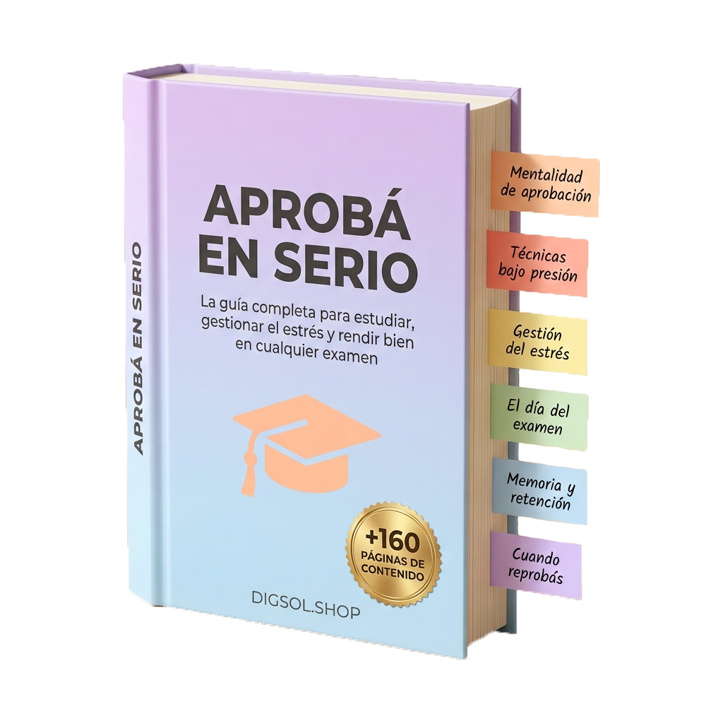Aprobá en serio - PACK TOTAL