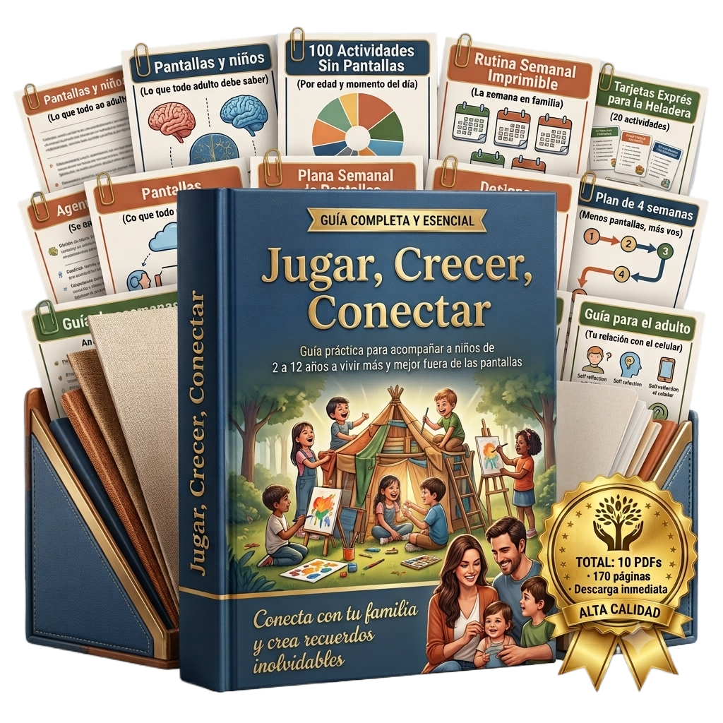 Jugar, Crecer, Conectar - Edicion Completa